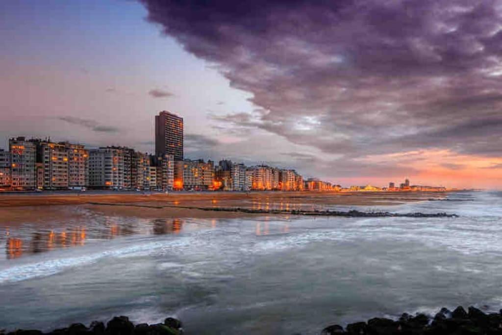 Ostend C Apartment Esterno foto